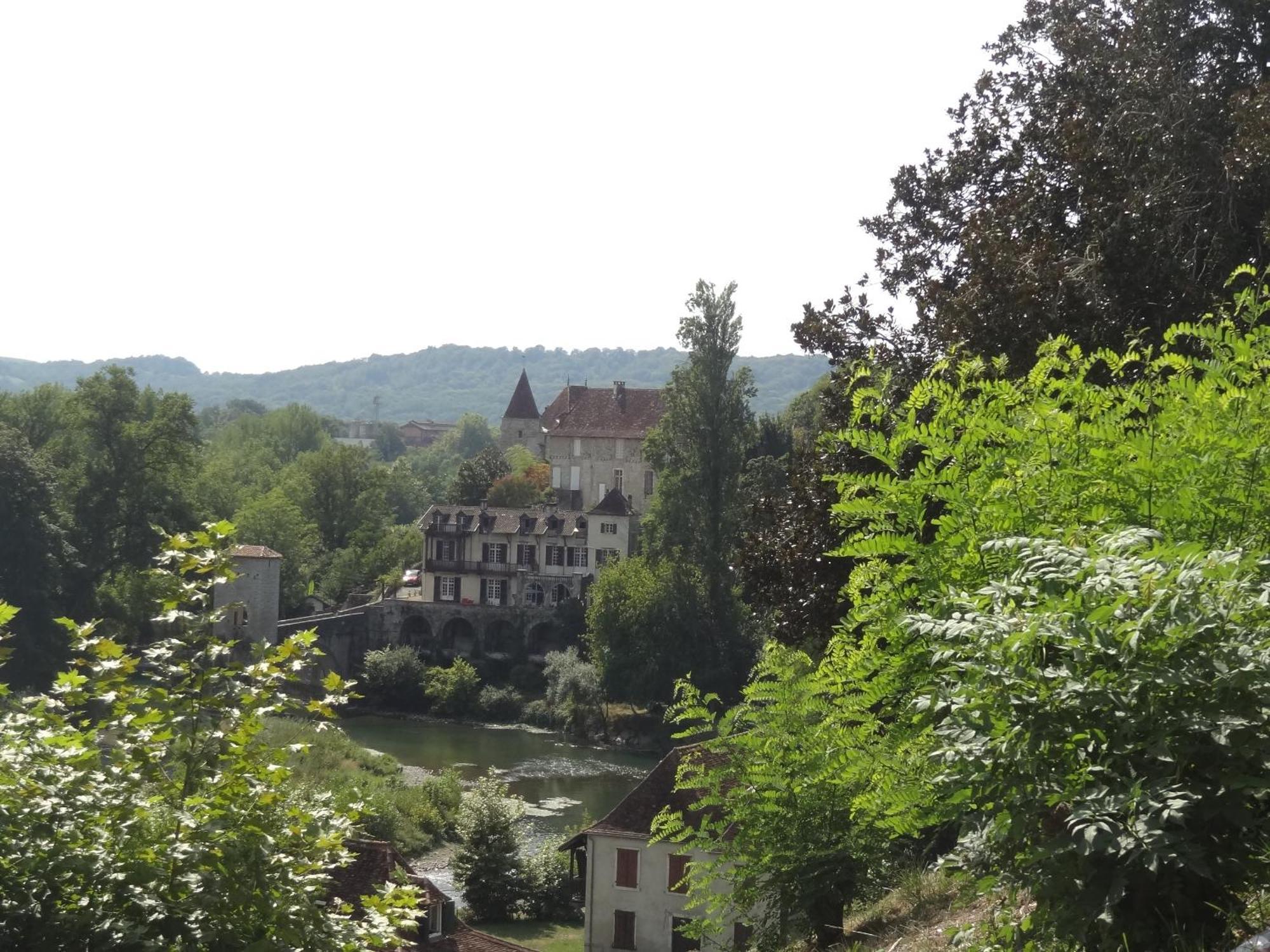 Le Pelerine Villa Sauveterre-de-Bearn Eksteriør bilde